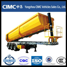 Supply Cimc 3-Axle Tipping Semi-remorque Benne